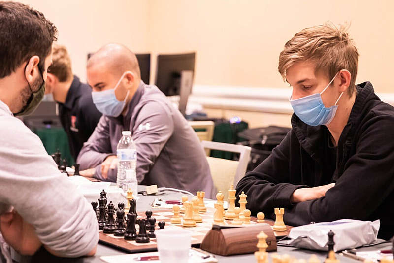 Вінницький шахіст Віктор Матвіїшен став віце-чемпіном США серед студентів