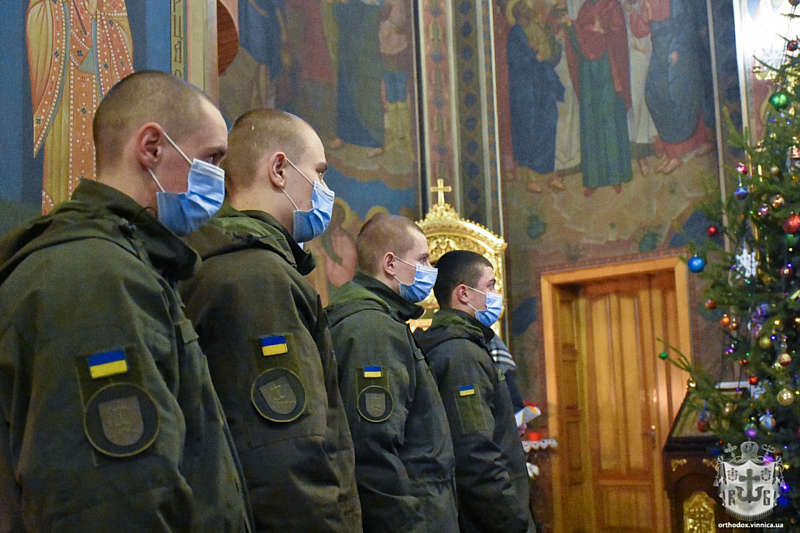 Поминальна молитва за загиблими військовослужбовцями  відбулася у Вінниці