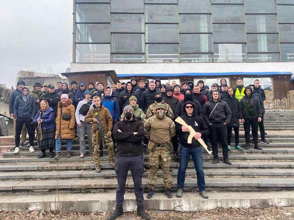 Перший бойовий вишкіл пройшов у Вінниці (відео)