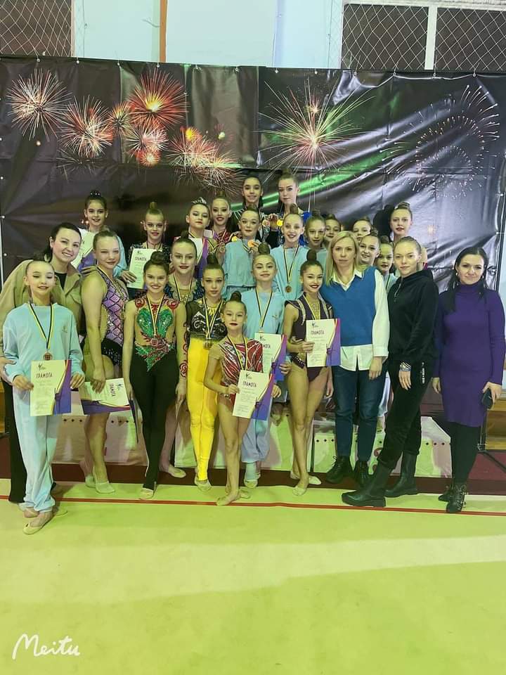 Семеро юних гімнасток представлятимуть Вінниччину на Чемпіонаті України з художньої гімнастики