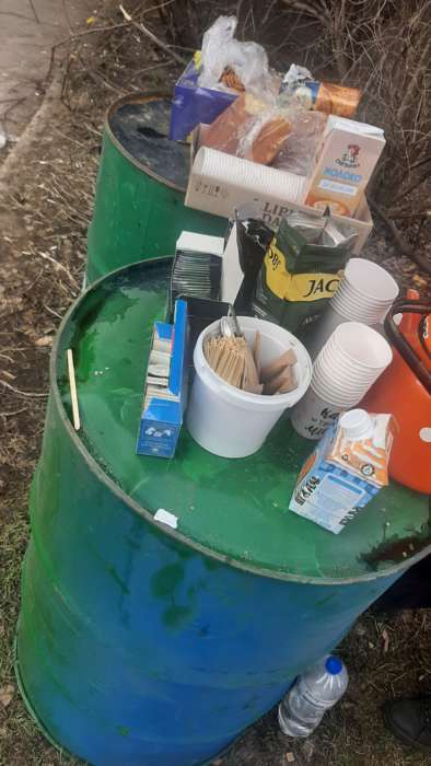 Фото дня! Добровольчий кава-фуд у Вінниці