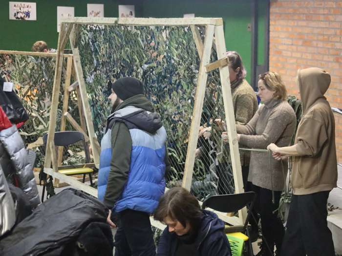 Волонтерська «армія» готова до бою на Вінниччині