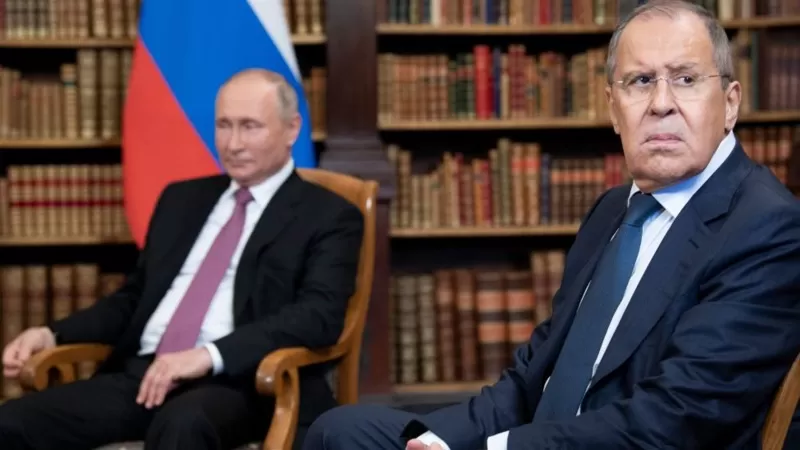 Путін і Лавров отримали санкції диктаторів