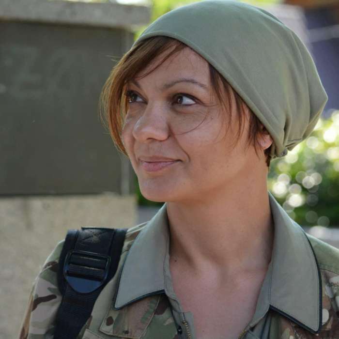 Ірина загинула, захищаючи нас