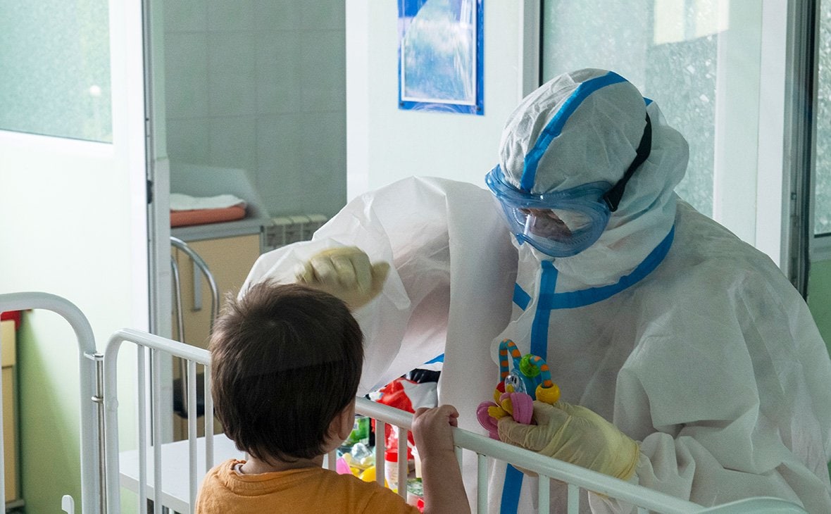 У Вінниці на коронавірус хворіють 696 дітей