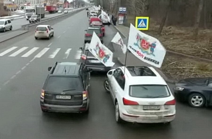 У Вінниці ФОПи влаштували акцію проти касових апаратів