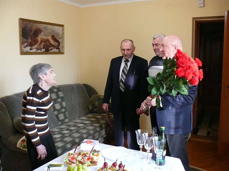 Вінничанці, ветерану лісового господарства 17 лютого виповнилося славних 90 років!