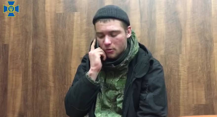 Ще одна партія окупантів, які потрапили в полон до українських силовиків (відео)