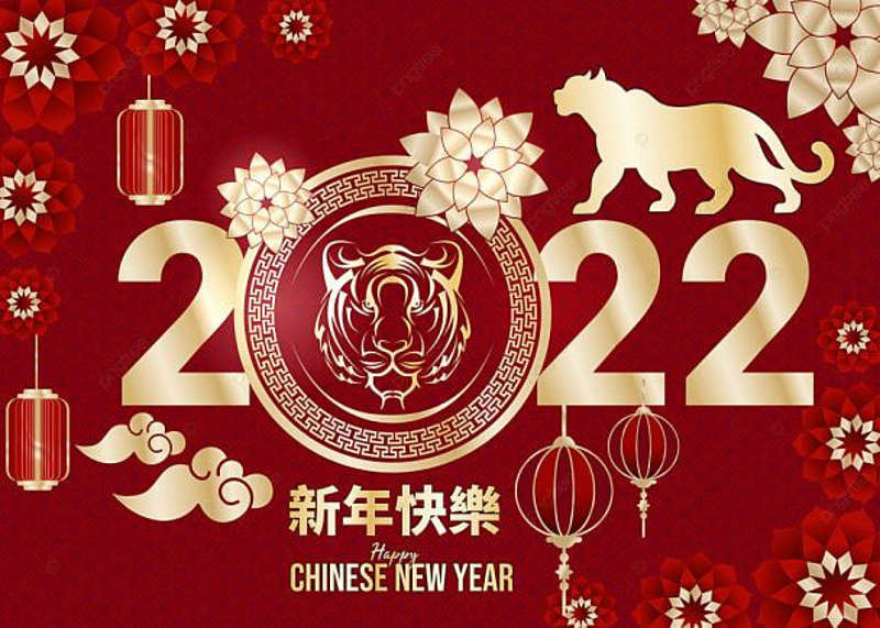 У червоному, з вогнями та мандаринами китайці зустрічають новий рік