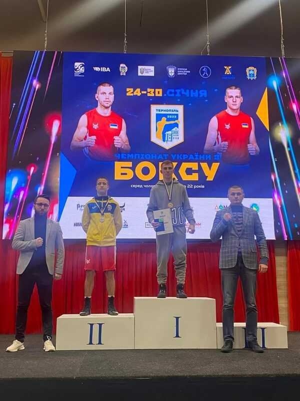 Вінничани виграли чемпіонат України з боксу серед чоловіків