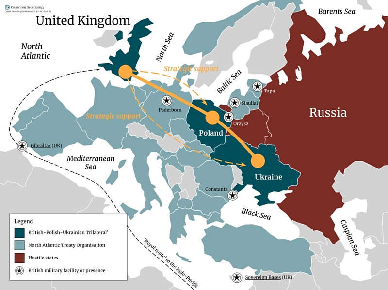 Троїстий союз: Україна, Великобританія та Польща сьогодні створили блок