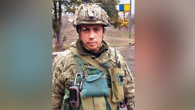 Десантнику з Вінниці Євгену Шаматалюку присвоїли звання Героя України