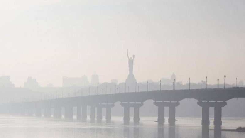 Концентрація забруднювачів в повітрі Києва у 33 рази перевищує норму, рекомендовану ВООЗ