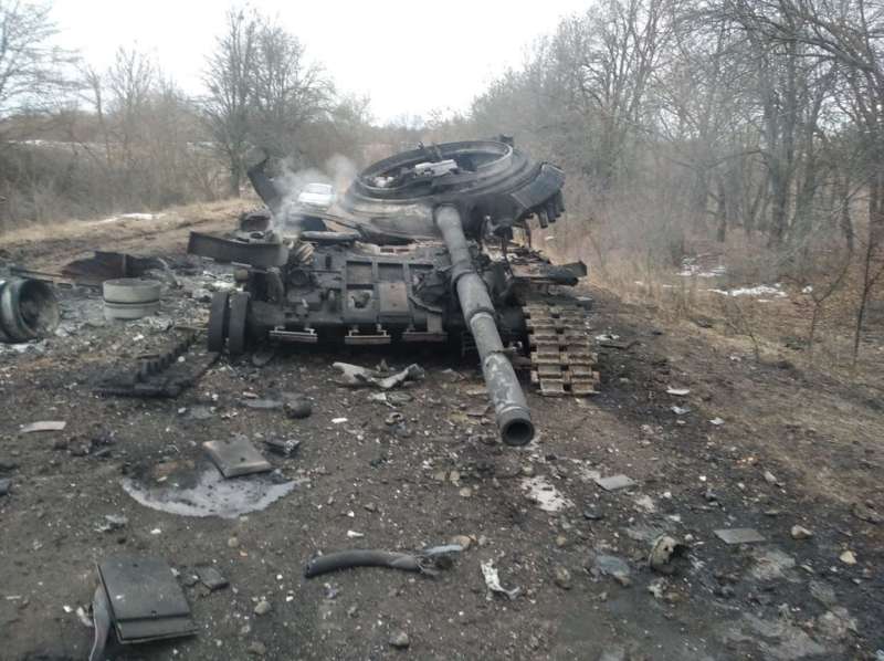 “Потєшная” армія Путлєра обіс…лась в степах України