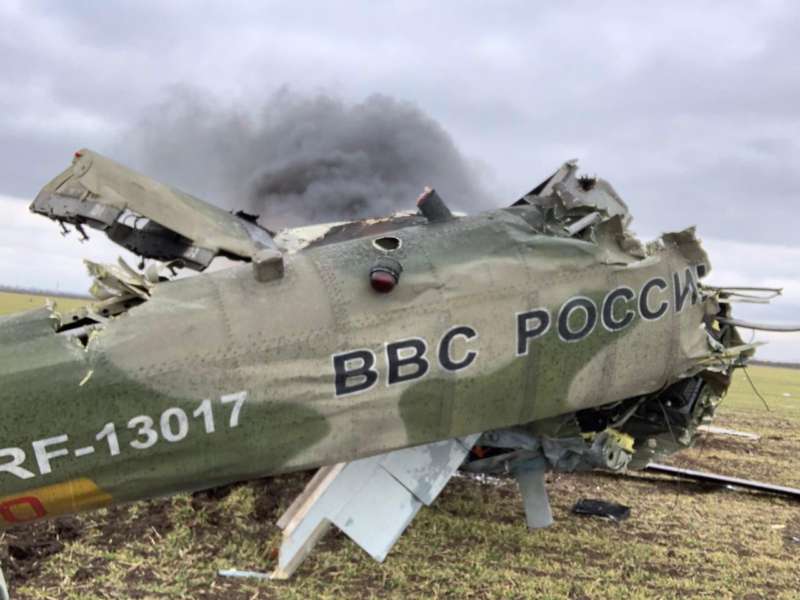 Українські морпіхи влаштували ніч жахів для окупантів: знищено 30 гелікоптерів