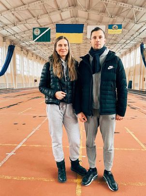 Серед біжанців із Броварів чемпіонка України та її тренер 