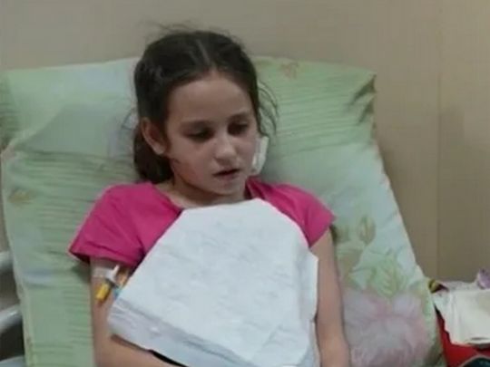 11-річній дівчинці російський окупант вистрілив у голову (відео)