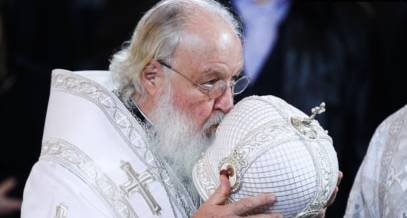 Патріарх РПЦ Кирило: війна йде, бо на Донбасі не хочуть гей-парадів