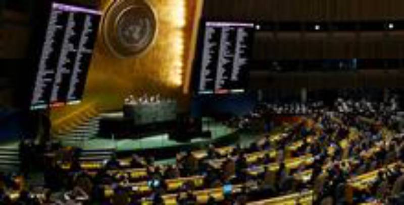 Припинити війну Росії вдруге проголосувала Генасамблея ООН