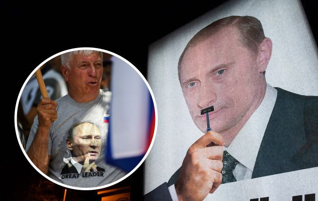 71 відсоток росіян за війну з Україною та вірять Путіну