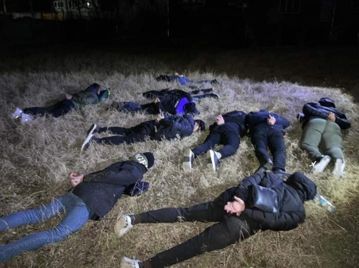 На Вінниччині прикордонники Могилів – Подільського загону затримали 11 чоловіків призовного віку, які намагалися незаконного покинути територію України