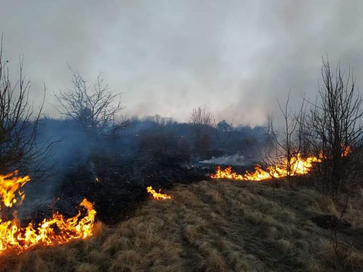 В Іванівській громаді у пожежі загинула жінка