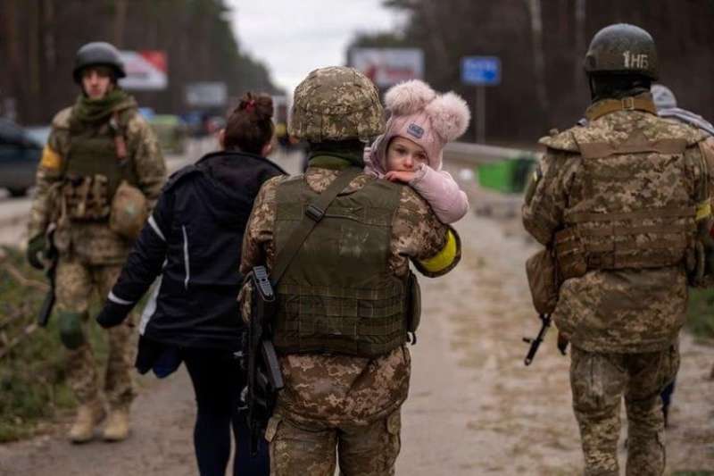 Діана Мороз: «Що люди, розвиднілось? Бо на своїй шкурі відчули, що таке війна?