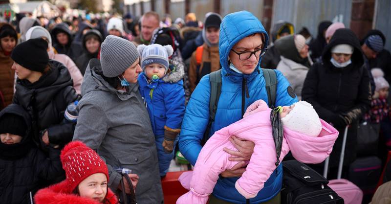 Біженці із Бучі і Ірпіня зупиняються на Вінниччині та розповідають жахи про дні в окупації і звірства рашистів
