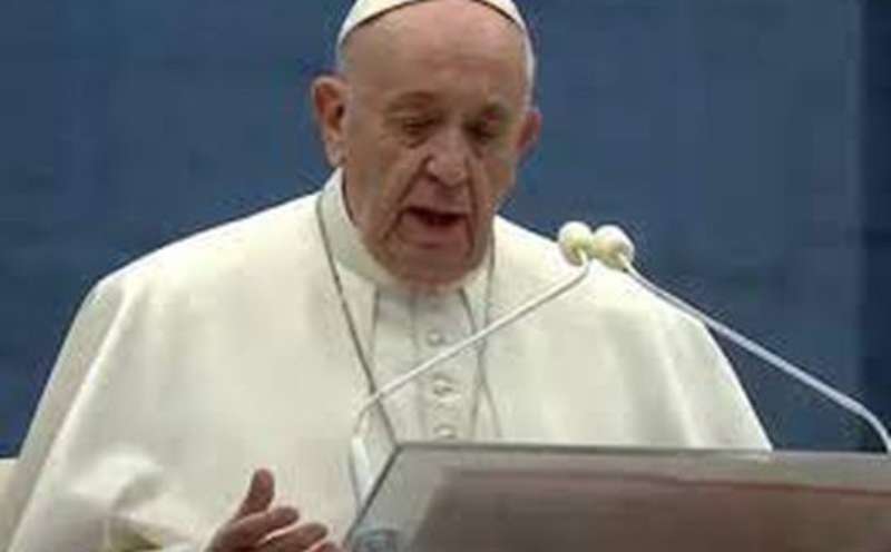 «Це не “військова операція”, а війна, яка сіє смерть» – Папа Римський