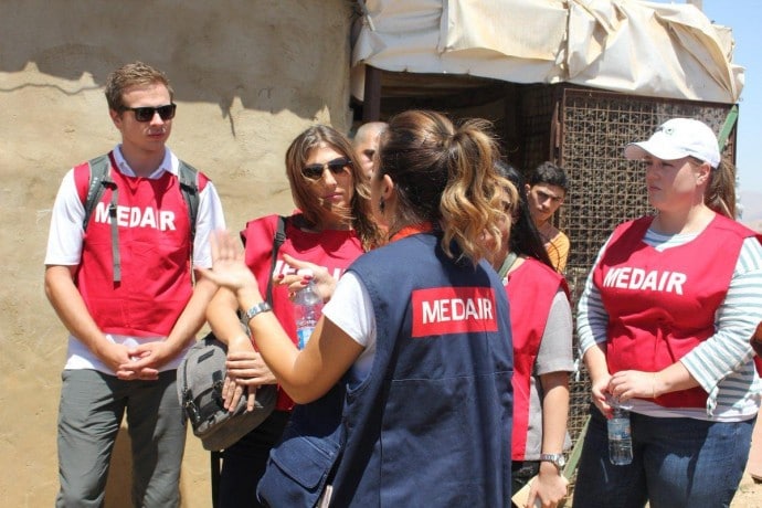 Гуманітарну організацію Medair відкривають у Вінниці