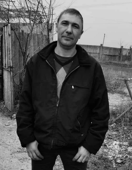 У бою під Херсоном загинув житель Могилів-Подільської громади (село Садки) Захаренко Леонід