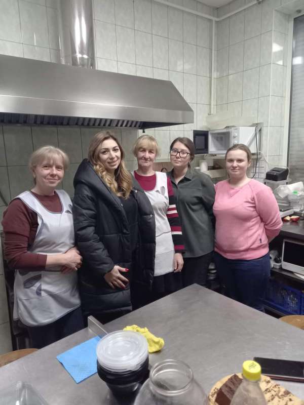 “Кухонне військо” створили громадські діячки у Вінниці