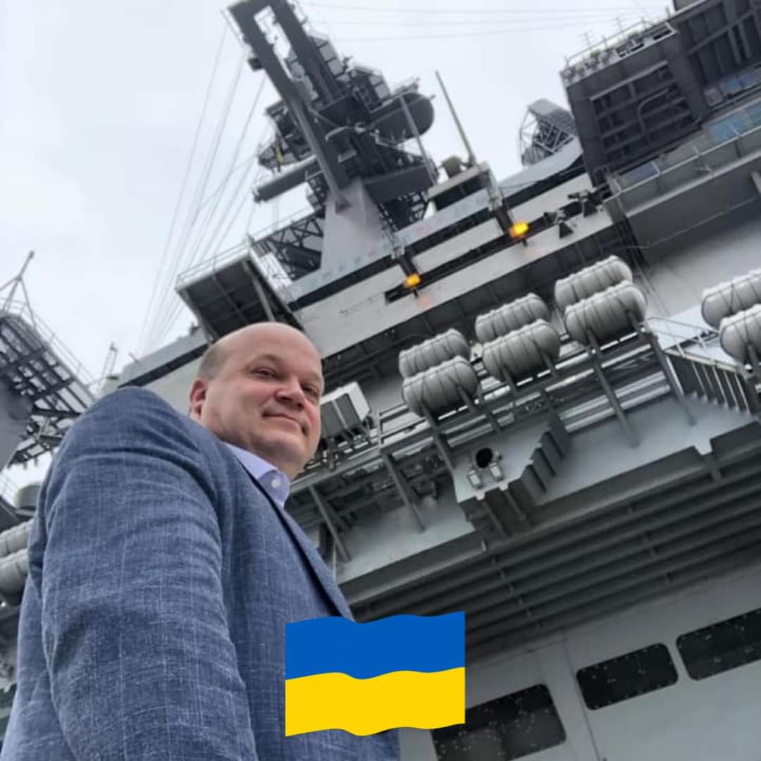 Екс-посол України в США – вінничанин Валерій Чалий про обстріл Львову під час візиту Байдена до Польщі