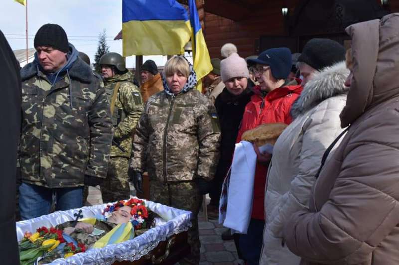 Так Гайсин провів у останній путь своїх захисників