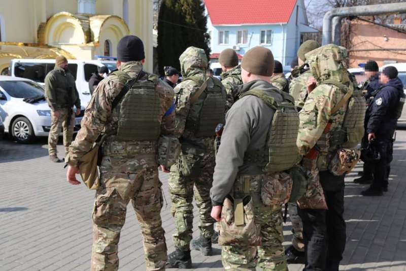 Спецпризначенців із Вінниці відрядили в зону бойових дій