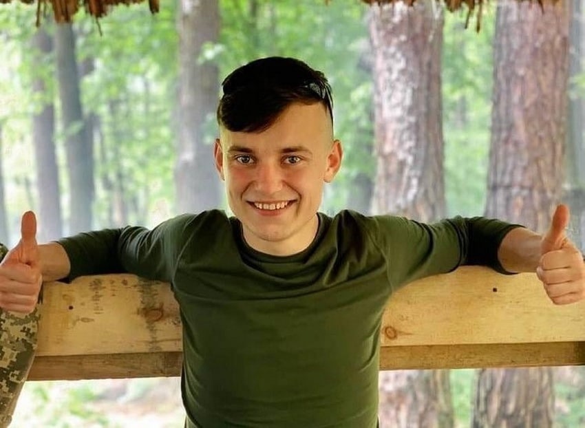 23-річний Євген Пальченко з Райгорода прикрив вихід своєї бригади з оточення і став наймолодшим Героєм України