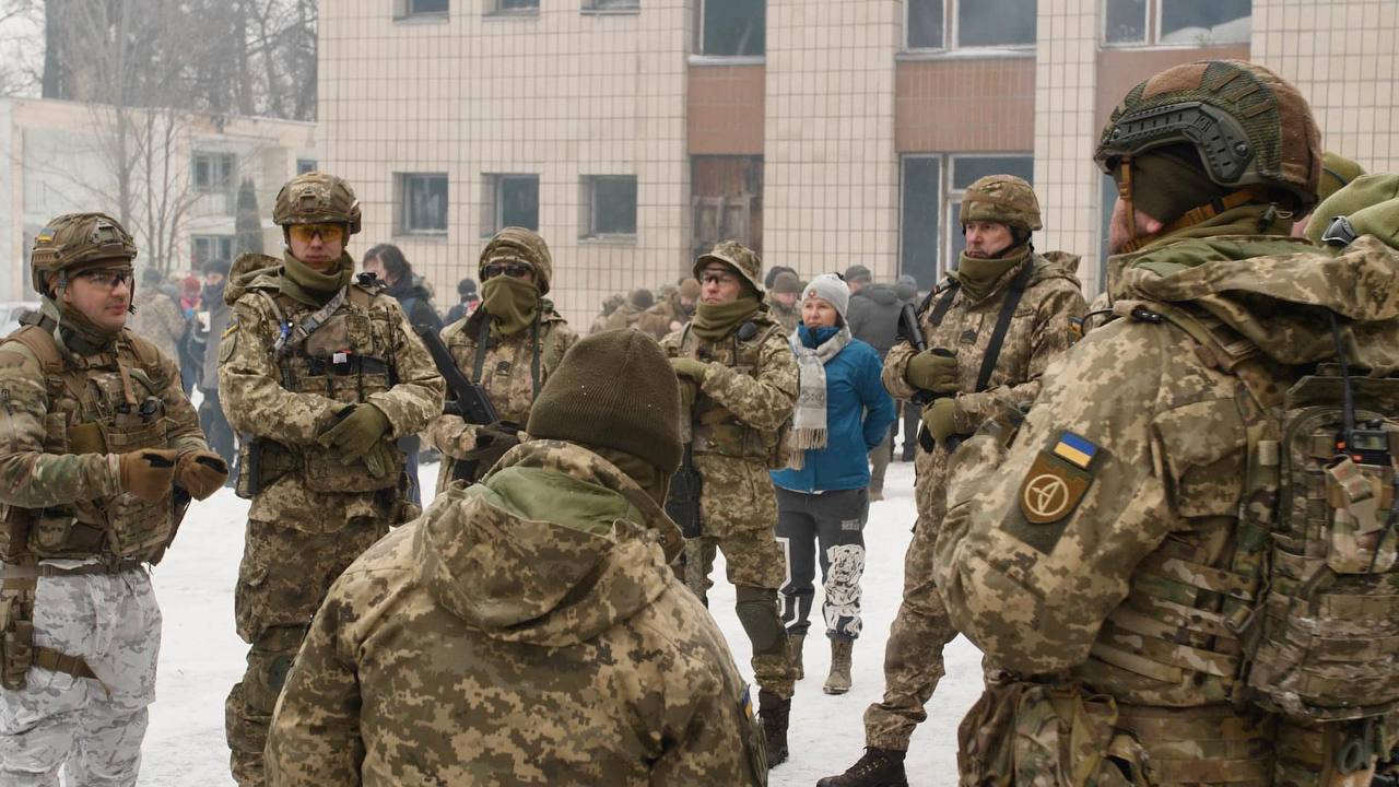 На Вінниччині створюють добровольчих формувань територіальних громад