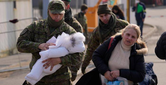 Як одеський військовий вивозив дружину з близнюками із Сум на Вінниччину