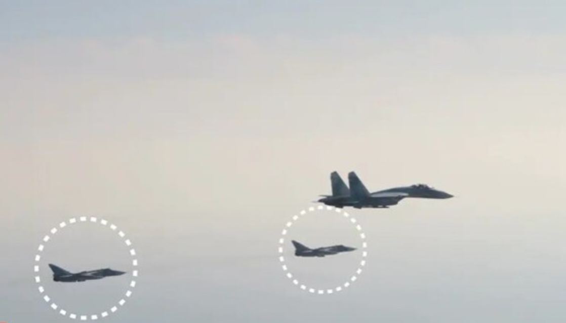 Російські літаки з ядерними боєголовками навмисне порушили кордони Швеції