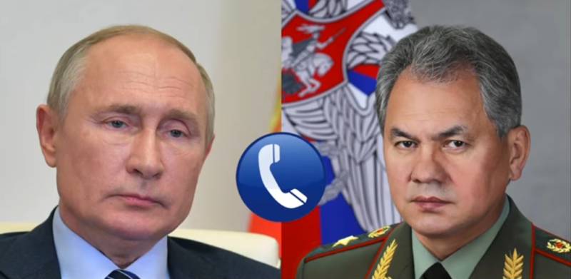Записали перемовини Путіна і Шойгу