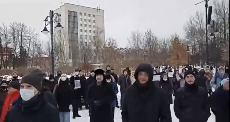 Акції протесту проти війни в Україні розпочалися в Росії (відео)