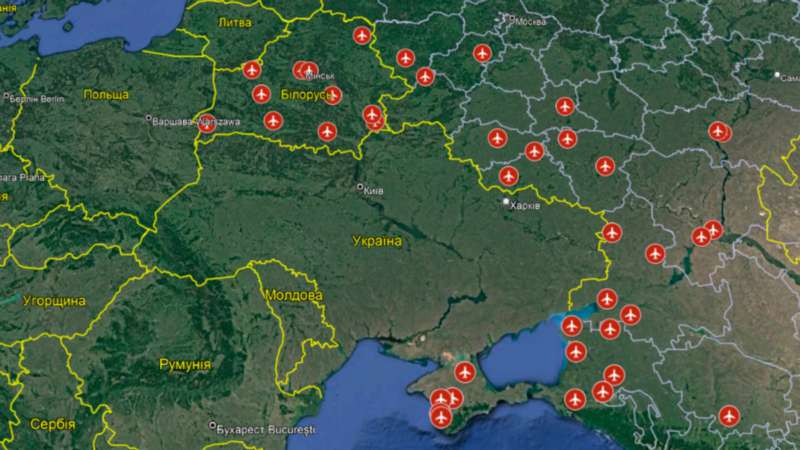 250 вильотів за добу здійснили рашистські літаки