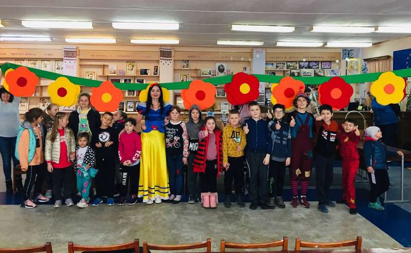 Вінницький міський палац дітей та юнацтва проводить майстер-класи та активності для дітей біженців