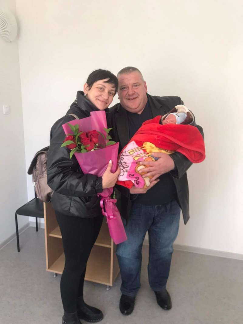 Від початку повномасштабного вторгнення путінських військ в Україну у Вінниці з’явилося на світ майже дві сотні дітей у сім’ях з різних регіонів України