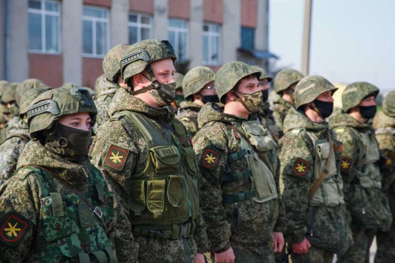 Воєнні збори у Придністров’ї