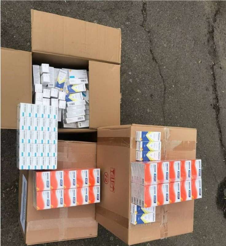 Вінницький обласний медичний гуманітарний склад отримав 2 тонни препаратів