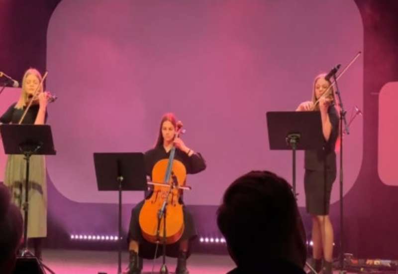 У Німеччині з грою на віолончелі на концерті в підтримку України виступила вінничанка