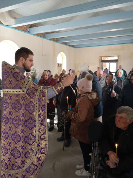 Сьогодні з ігуменею Єліконидою відвідали парафію на часть святої рівноапостольної Марії Магдалини в селі Мізяківська Слобідка