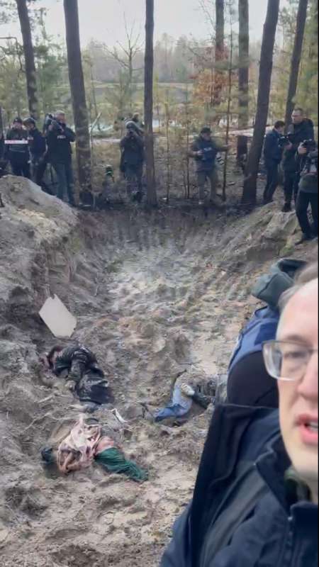 Ще одне звірство рашистів фіксують у Мотижині (відео)