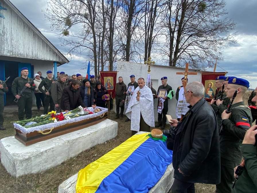 У Гуляйполі віддав життя за Україну гвардієць Василь Телепенко із Погребища